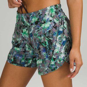 Lululemon Track That Mid-Rise Short 5" Rapid Flourish Multi 2